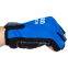 Перчатки для фитнеса и тренировок HARD TOUCH FG-004 S-XL черный-синий 2