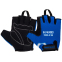 Перчатки для фитнеса и тренировок HARD TOUCH FG-004 S-XL черный-синий 3