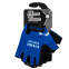 Перчатки для фитнеса и тренировок HARD TOUCH FG-004 S-XL черный-синий 4