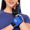 Перчатки для фитнеса и тренировок HARD TOUCH FG-004 S-XL черный-синий 6