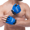 Перчатки для фитнеса и тренировок HARD TOUCH FG-004 S-XL черный-синий 11