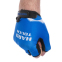 Перчатки для фитнеса и тренировок HARD TOUCH FG-004 S-XL черный-синий 12