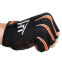 Перчатки для фитнеса и тренировок HARD TOUCH FG-005 S-XL черный-оранжевый 0