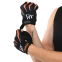 Перчатки для фитнеса и тренировок HARD TOUCH FG-005 S-XL черный-оранжевый 3