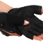 Перчатки для фитнеса и тренировок HARD TOUCH FG-005 S-XL черный-оранжевый 7