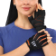 Перчатки для фитнеса и тренировок HARD TOUCH FG-005 S-XL черный-оранжевый 9