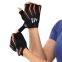 Перчатки для фитнеса и тренировок HARD TOUCH FG-005 S-XL черный-оранжевый 10