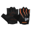 Перчатки для фитнеса и тренировок HARD TOUCH FG-005 S-XL черный-оранжевый 11