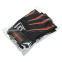 Перчатки для фитнеса и тренировок HARD TOUCH FG-005 S-XL черный-оранжевый 13