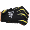 Перчатки для фитнеса и тренировок HARD TOUCH FG-006 S-XL черный-желтый 6