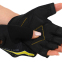 Перчатки для фитнеса и тренировок HARD TOUCH FG-006 S-XL черный-желтый 7