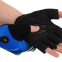 Перчатки для фитнеса и тренировок HARD TOUCH FG-007 XS-L черный-синий 1
