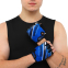 Перчатки для фитнеса и тренировок HARD TOUCH FG-007 XS-L черный-синий 3