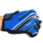 Перчатки для фитнеса и тренировок HARD TOUCH FG-007 XS-L черный-синий 5