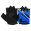 Перчатки для фитнеса и тренировок HARD TOUCH FG-007 XS-L черный-синий 10