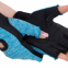 Перчатки для фитнеса и тренировок HARD TOUCH FG-008 XS-L черный-синий 1