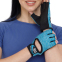 Перчатки для фитнеса и тренировок HARD TOUCH FG-008 XS-L черный-синий 4
