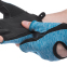 Перчатки для фитнеса и тренировок HARD TOUCH FG-008 XS-L черный-синий 10