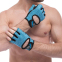 Перчатки для фитнеса и тренировок HARD TOUCH FG-008 XS-L черный-синий 11