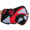 Перчатки для фитнеса и тренировок HARD TOUCH FG-009 XS-L черный-розовый 0