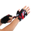 Перчатки для фитнеса и тренировок HARD TOUCH FG-009 XS-L черный-розовый 2