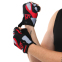 Перчатки для фитнеса и тренировок HARD TOUCH FG-009 XS-L черный-розовый 3
