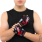 Перчатки для фитнеса и тренировок HARD TOUCH FG-009 XS-L черный-розовый 4