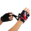 Перчатки для фитнеса и тренировок HARD TOUCH FG-009 XS-L черный-розовый 8