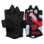 Перчатки для фитнеса и тренировок HARD TOUCH FG-009 XS-L черный-розовый 11