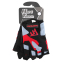 Перчатки для фитнеса и тренировок HARD TOUCH FG-009 XS-L черный-розовый 12