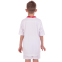 Форма футбольная детская с символикой футбольного клуба AC MILAN гостевая 2021 SP-Planeta CO-2455 8-14 лет белый-красный 1