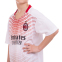 Форма футбольна дитяча з символікою футбольного клубу AC MILAN виїзна 2021 SP-Planeta CO-2455 8-14 років білий-червоний 2