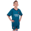 Форма футбольная детская с символикой футбольного клуба AC MILAN резервная 2021 SP-Planeta CO-2456 8-14 лет синий 0