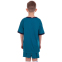 Форма футбольна дитяча з символікою футбольного клубу AC MILAN резервна 2021 SP-Planeta CO-2456 8-14 років синій 1