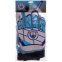 Перчатки вратарские детские MANCHESTER CITY BALLONSTAR FB-0028-11 размер 5-8 цвета в ассортименте 3