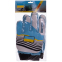 Перчатки вратарские детские UKRAINE BALLONSTAR FB-0028-14 размер 5-8 цвета в ассортименте 3