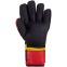 Воротарські рукавиці BARCELONA BALLONSTAR FB-2374-01 розмір 8-10 чорний-червоний-жовтий 0
