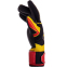 Воротарські рукавиці BARCELONA BALLONSTAR FB-2374-01 розмір 8-10 чорний-червоний-жовтий 1