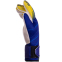 Перчатки вратарские DYNAMO BALLONSTAR FB-2374-02 размер 8-10 черный-синий-желтый 1
