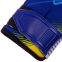 Перчатки вратарские DYNAMO BALLONSTAR FB-2374-02 размер 8-10 черный-синий-желтый 2
