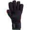 Воротарські рукавиці LIVERPOOL BALLONSTAR FB-2374-03 розмір 8-10 чорний-червоний-зелений 0