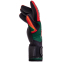 Воротарські рукавиці LIVERPOOL BALLONSTAR FB-2374-03 розмір 8-10 чорний-червоний-зелений 1