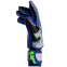 Воротарські рукавиці SOCCERMAX GK-002 розмір 8-10 синій-салатовий 1