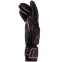 Воротарські рукавиці SOCCERMAX GK-003 розмір 8-10 чорний-червоний 1