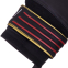 Воротарські рукавиці SOCCERMAX GK-003 розмір 8-10 чорний-червоний 2