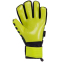 Воротарські рукавиці SOCCERMAX GK-004 розмір 8-10 жовтий-чорний-салатовий 0
