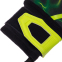 Воротарські рукавиці SOCCERMAX GK-004 розмір 8-10 жовтий-чорний-салатовий 2