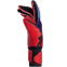 Воротарські рукавиці SOCCERMAX GK-005 розмір 8-10 червоний-фіолетовий 1