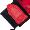 Перчатки вратарские SOCCERMAX GK-005 размер 8-10 красный-фиолетовый 2