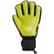 Перчатки вратарские SOCCERMAX GK-007 размер 8-10 черный-желтый 0